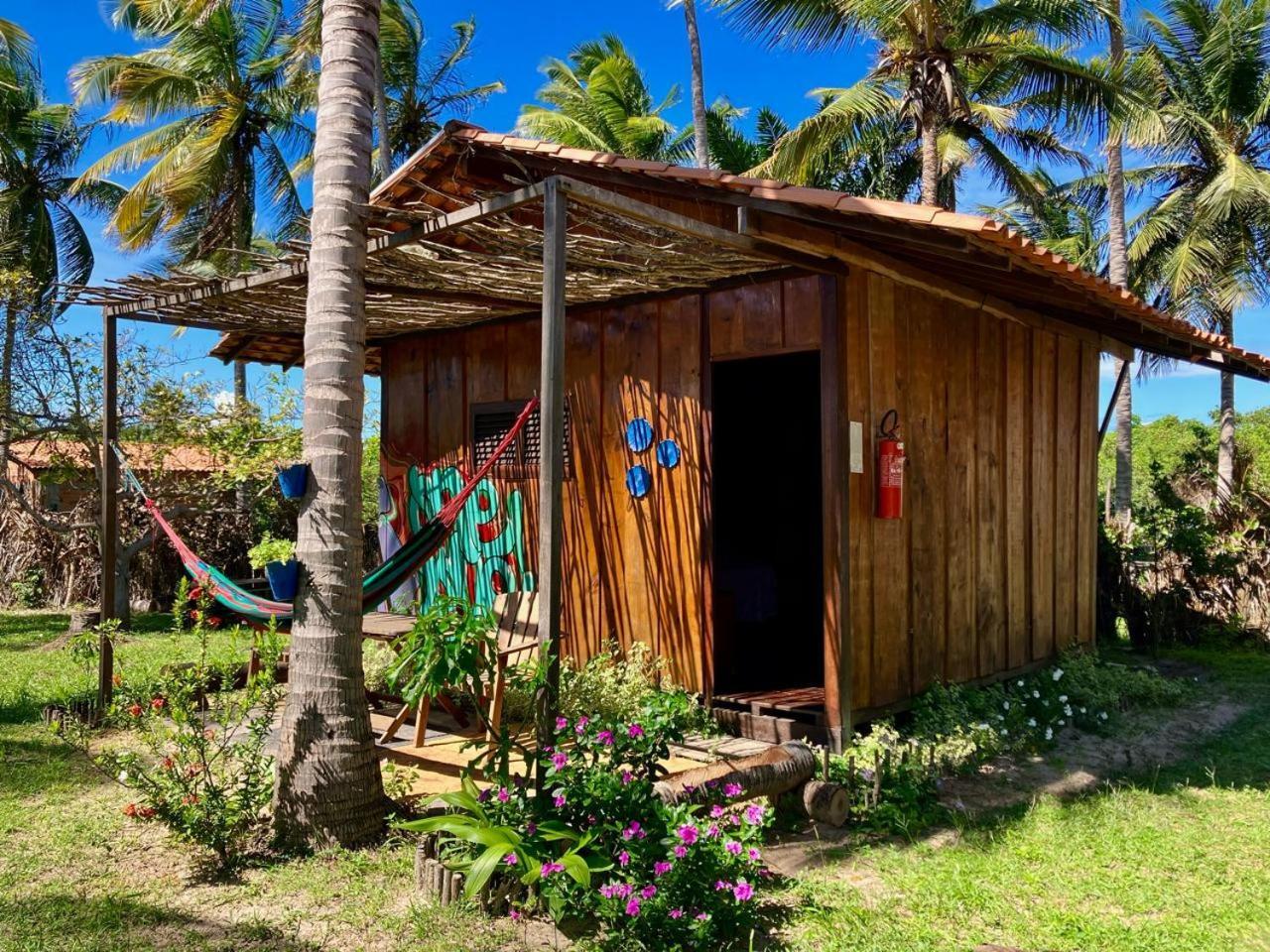 Maré de Atins Eco Lodge Exterior foto