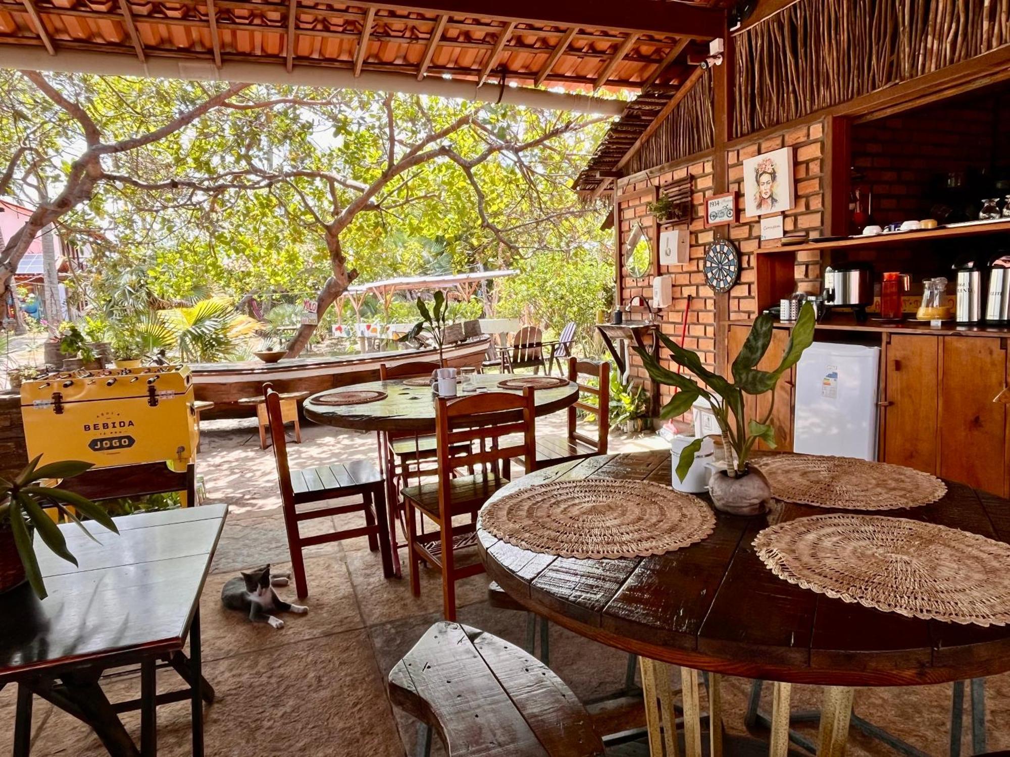 Maré de Atins Eco Lodge Exterior foto